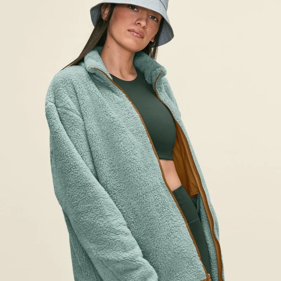 Ice Recycled Full-Zip Fleece - Picture 3 of 7